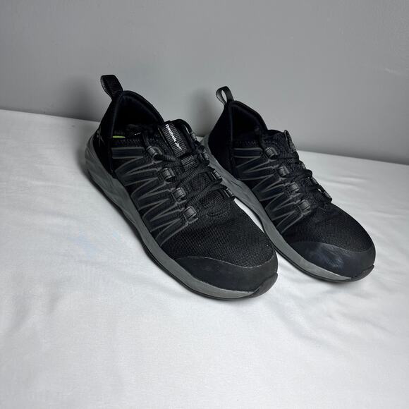 Reebok Work RB2211 Astroride Alloy Toe Shoes Black Men’s 5.5 Women’s 7.5 Safety - Picture 3 of 9